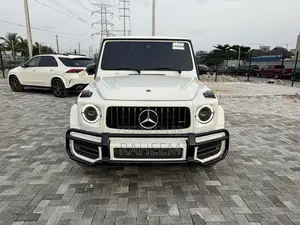 Mercedes-Benz G-Class G 63 AMG 2021 White