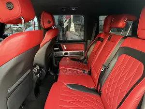 Mercedes-Benz G-Class G 63 AMG 2021 White
