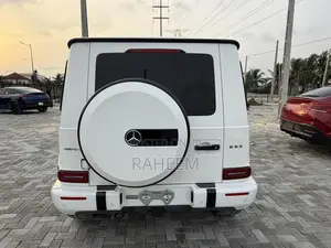 Mercedes-Benz G-Class G 63 AMG 2021 White