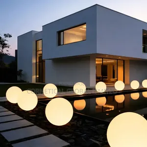 Waterproof Led Glow Ball Garden Lights (Outdoor Sphere Lights) 500mm