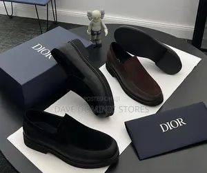 Christian Dior Suede/Leather Loafers Available in Limited Stock