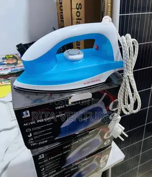 Low Consumption Solar Pressing Iron