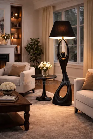 Modern Abstract Human Design Floor Lamp (Luxury Standing Lamp)