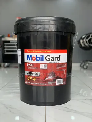 Mobil Gard HSD 20w-50 Cf-4 (20ltr/Pail)