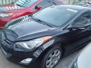 Hyundai Elantra GLS Automatic 2011 Black