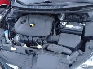 Hyundai Elantra GLS Automatic 2011 Black