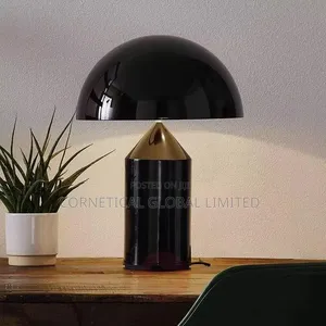 Modern Luxury Bedside Dome Table Lamp