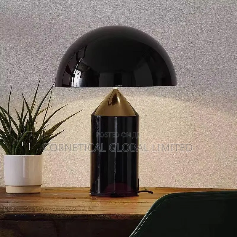 Modern Luxury Bedside Dome Table Lamp