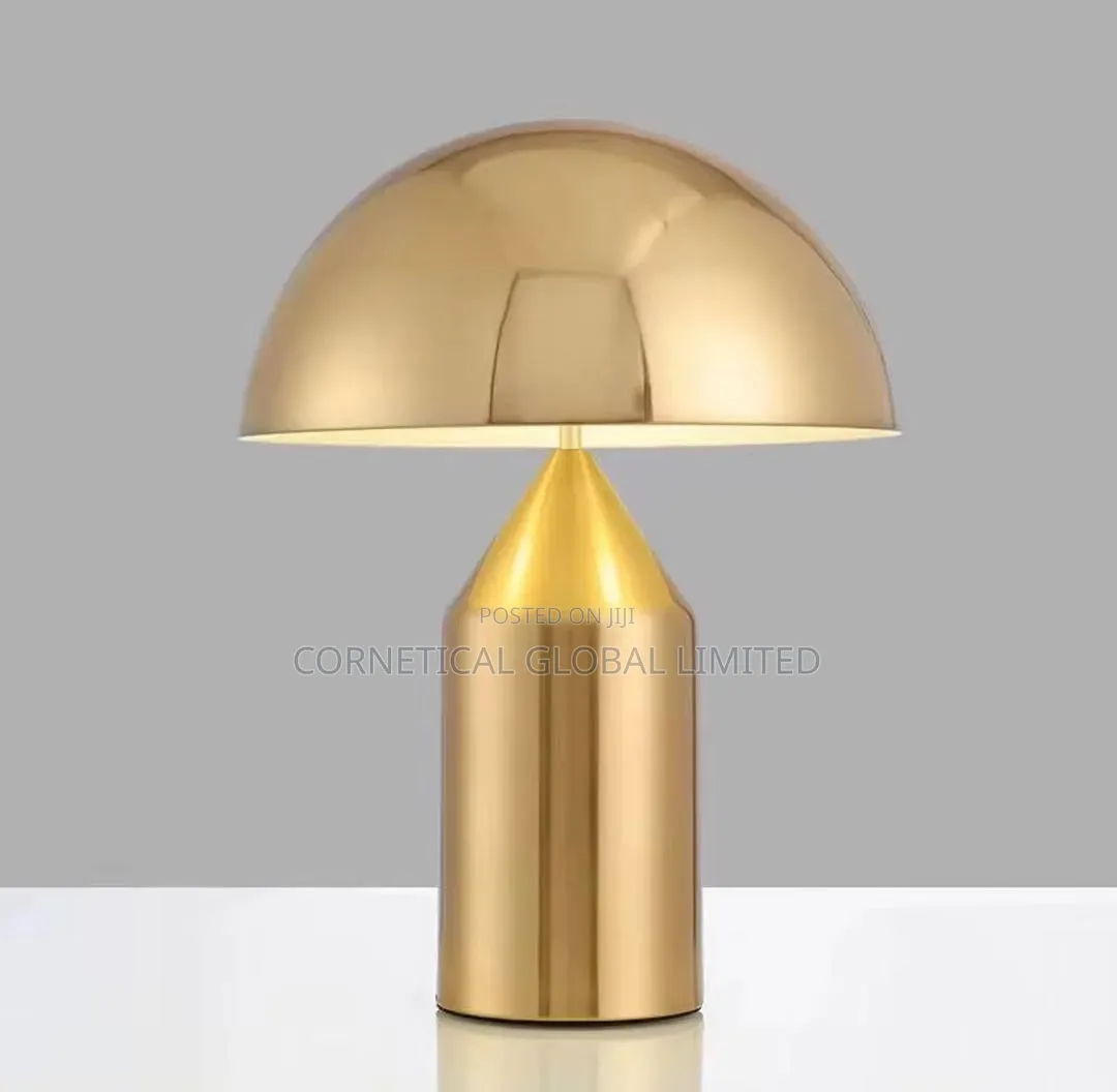 Modern Luxury Bedside Dome Table Lamp