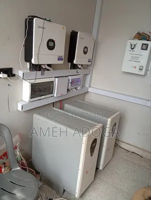 12kva Solar Power Solution With 50kwh Lithium Batteries