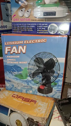 8inches Fan With Massive Breeze Experience Get From Powerline Global