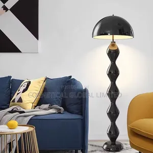 Modern Black Sculpted Floor Lamp (Luxury Standing Lamp Design)