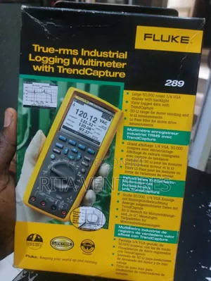 Fluke 289 True-RMS Industrial Logging Multimeter With Trendcapture - B
