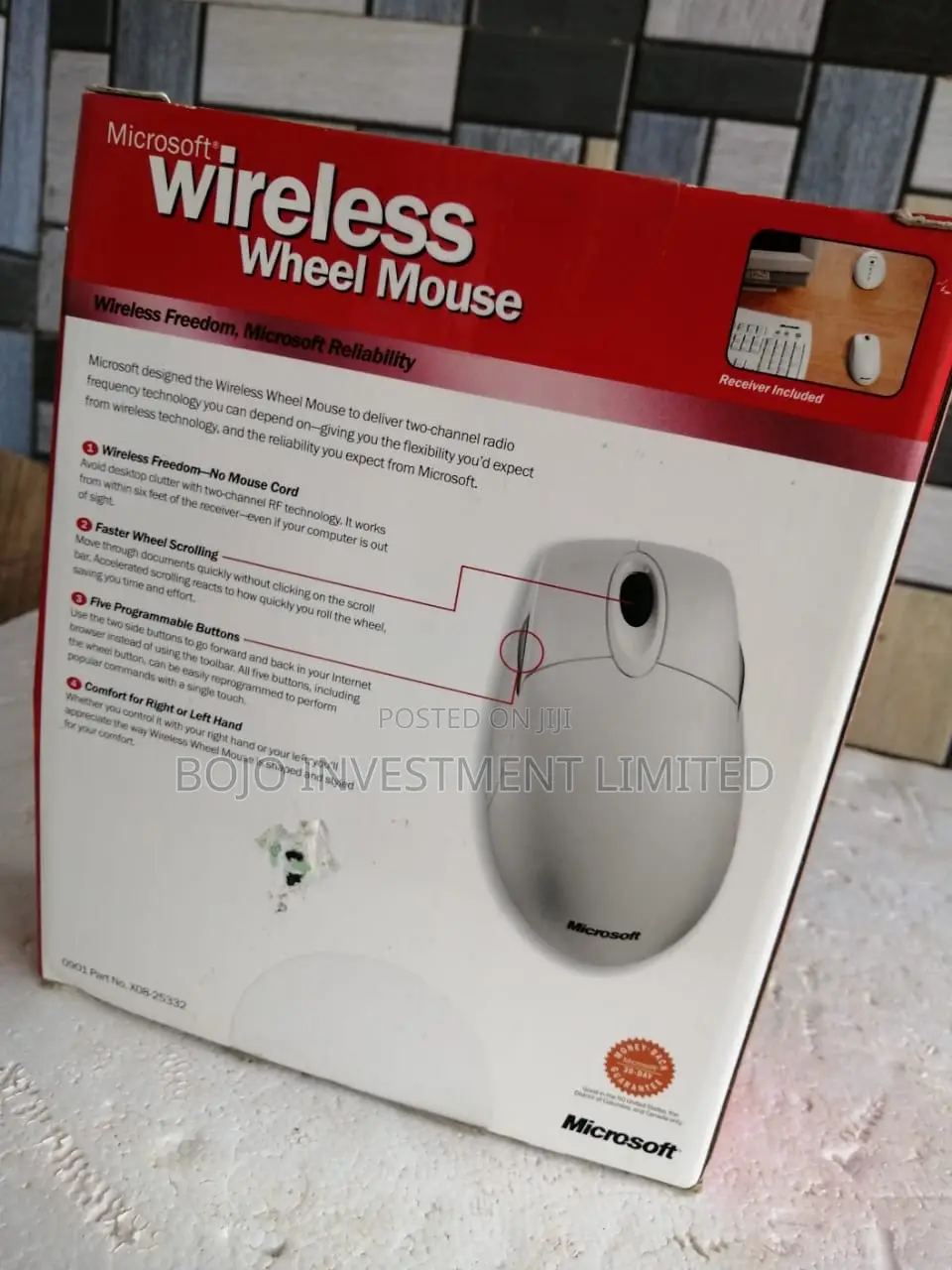 Wireless Mouse