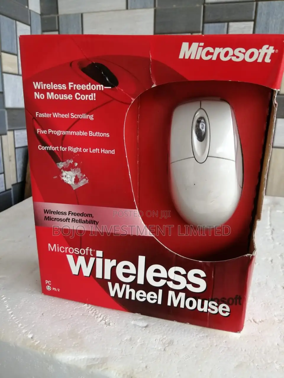 Wireless Mouse