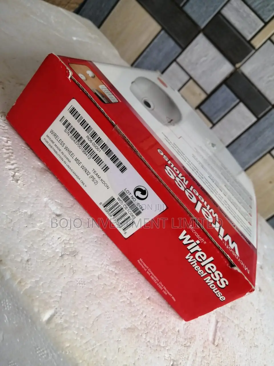 Wireless Mouse