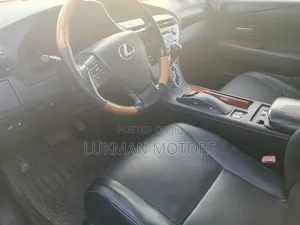 Lexus RX 350 2010 Silver