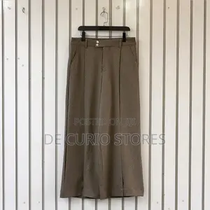Premium Baggy Pleated Pants
