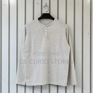 Premium Striped Henleys