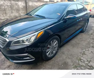 Hyundai Sonata 2016 Black