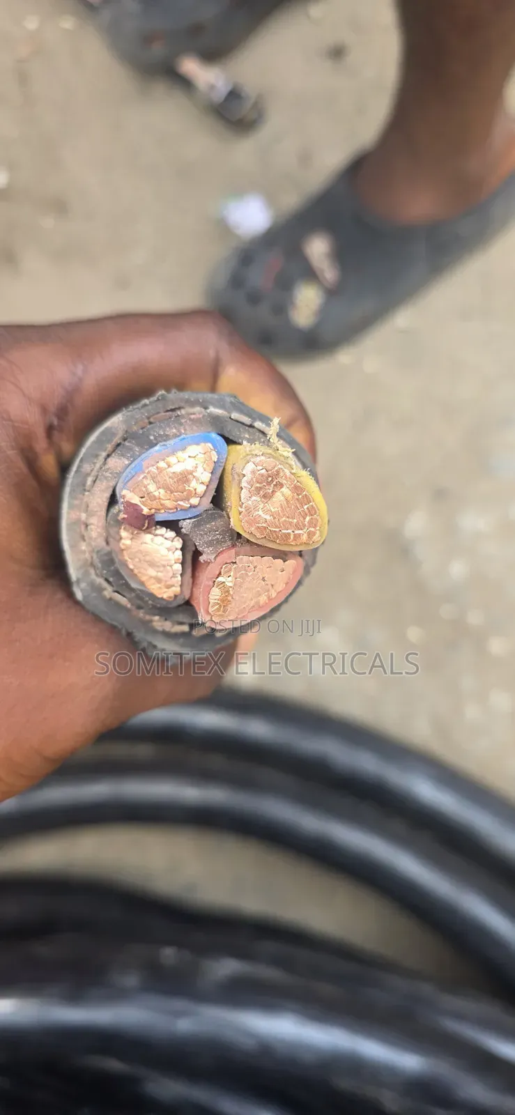 95mmx4core Unic Cable