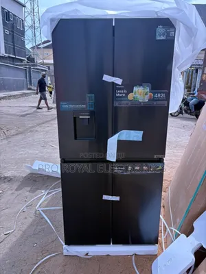 Quality Hisense Side by Side Dual Refrigerator