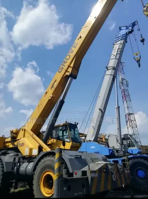 80 Tons Crane for Hire