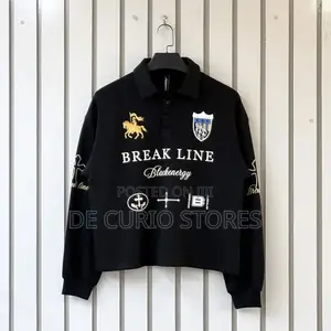 Quality Breakline Boxy Longsleeve Polo