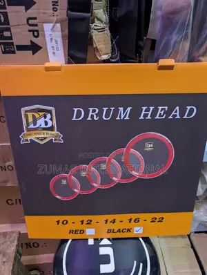 Drummer Box 5sets of Velluns