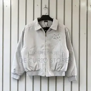 Ares Embroidered Longsleeve Jacket