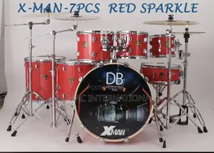 Drummer Boss Xman Series 7set Drum