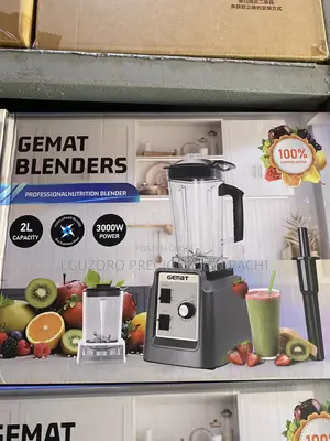 2litres Gemat Commercial Blender-3000w