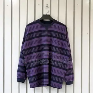 Premium Striped Long-Sleeve