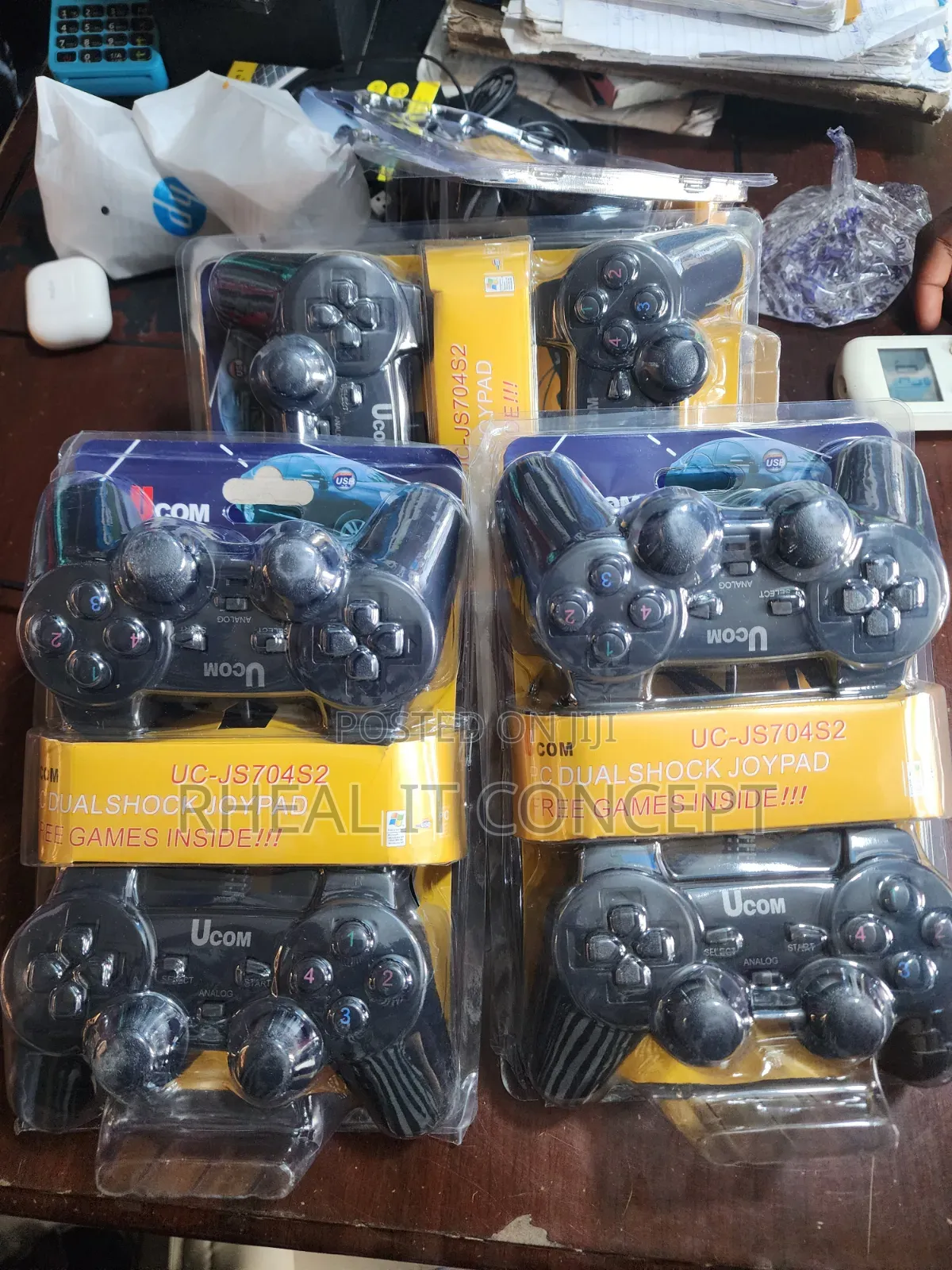 Ucom Double System Wired Gamepad