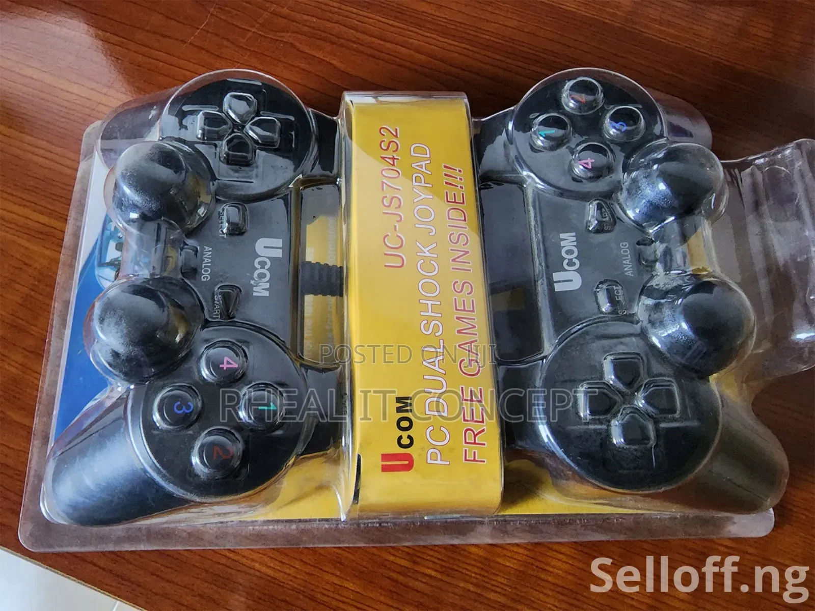 Ucom Double System Wired Gamepad