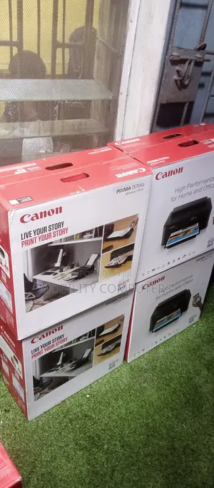 Canon Pixma Ts704 Printer