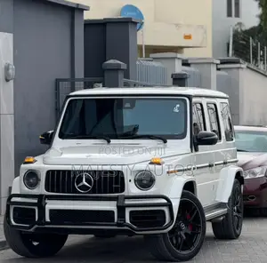 Mercedes-Benz G-Class G 63 AMG 4MATIC 2020 White