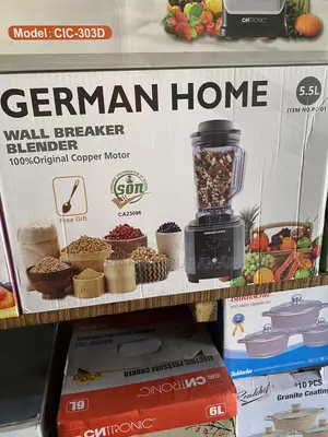 German Home Wall Vreaker Blender-5.5l