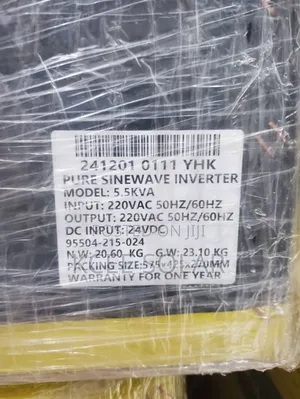 5.5kva 24v Yohako Inverter