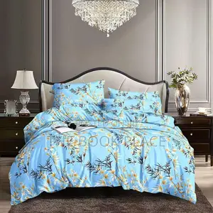 Quality Multicolored Bedding With Pillow Case