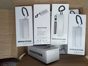 Rechargeable Wireless Intercom System Conet Up To 100 Device