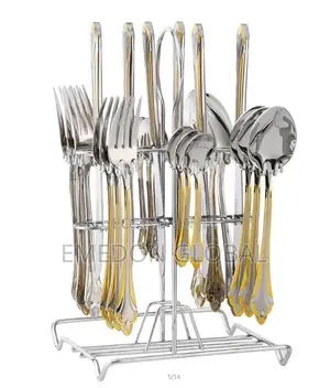 Haus Roland Cutlery Set Is a High-Quality 24-Piece