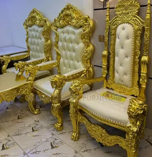 Luxury Throne Event Chairs Available Now.