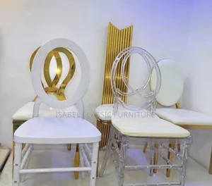 Imported Clear Crystal Event Chairs Available Now