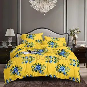 Pure Cotton Peace Bedsheets With 2pillow Case