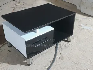 Modern Mini Center Table With Drawer