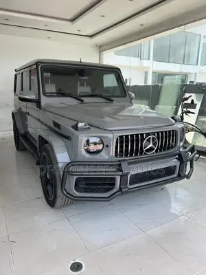 Mercedes-Benz G-Class G 65 AMG 4MATIC 2017 Gray