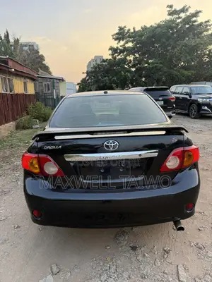 Toyota Corolla S 4dr Sedan (1.8L 4cyl 4A) 2009 Black