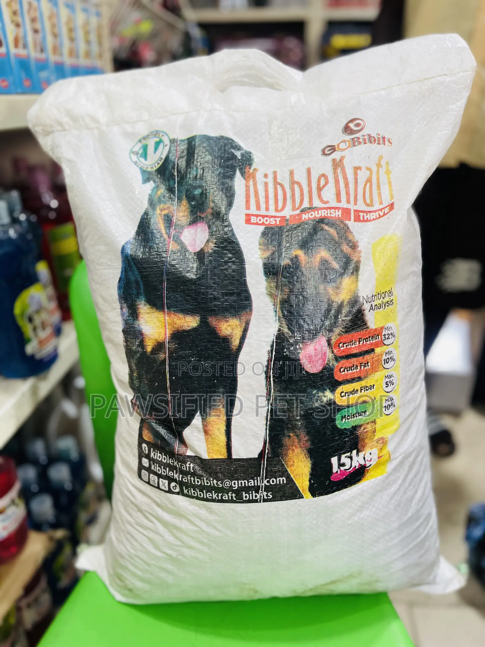Kibble Kraft