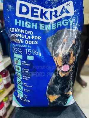 Dekra Dried Dog Food